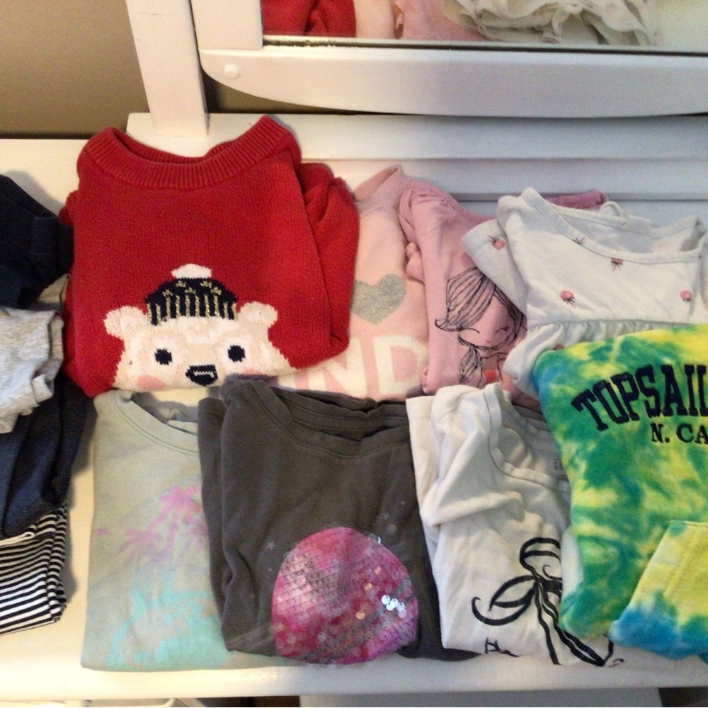Girl’s clothes size 5T